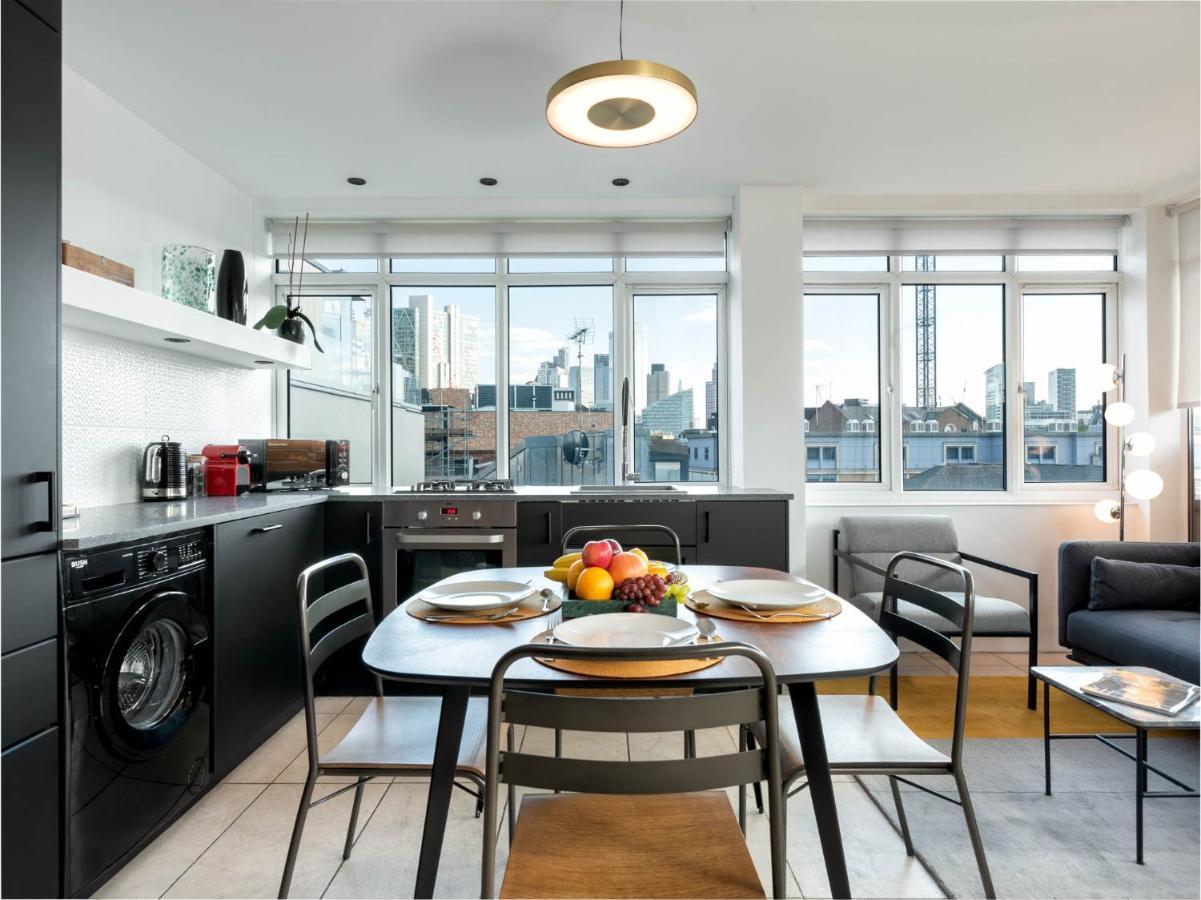 D8 - Hoxton Square Penthouse Apartment London Luaran gambar