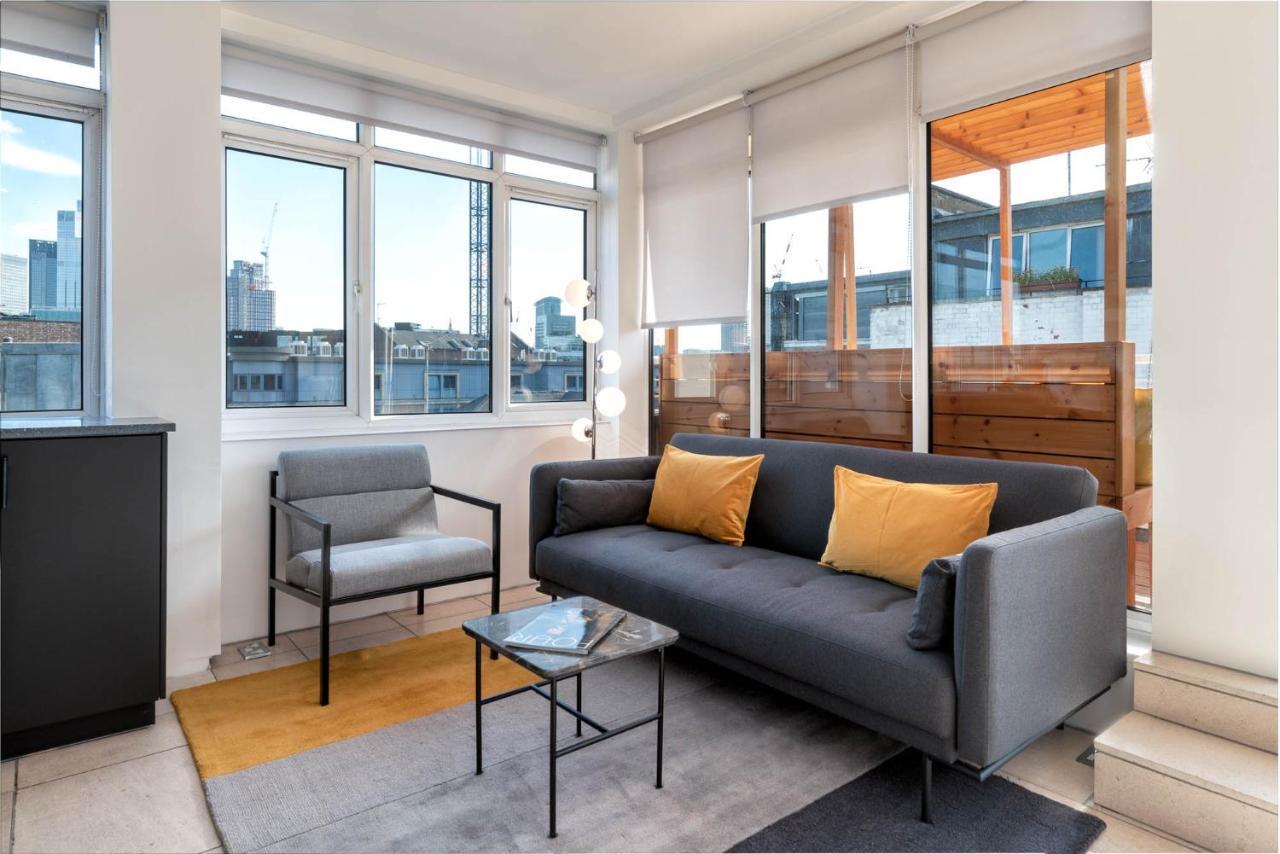 D8 - Hoxton Square Penthouse Apartment London Luaran gambar