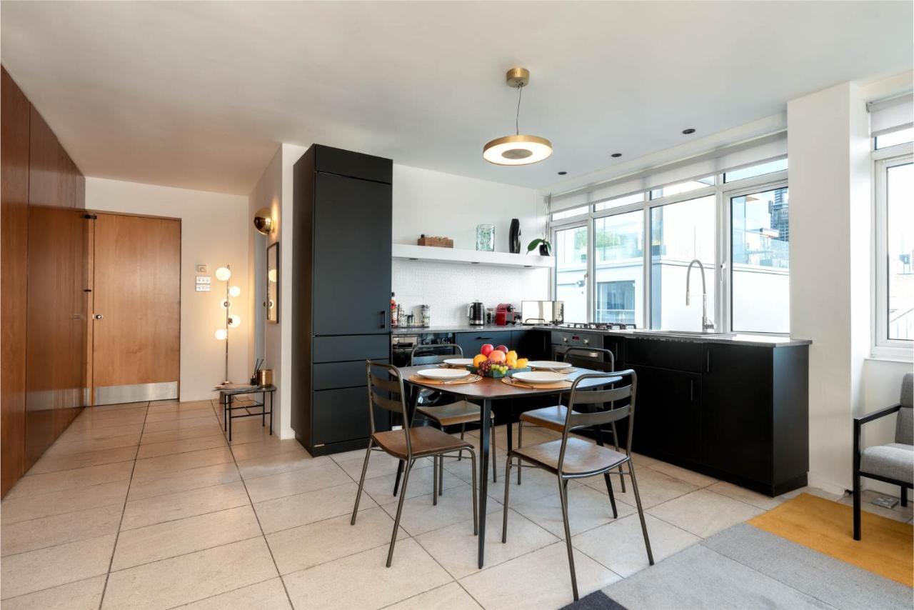 D8 - Hoxton Square Penthouse Apartment London Luaran gambar