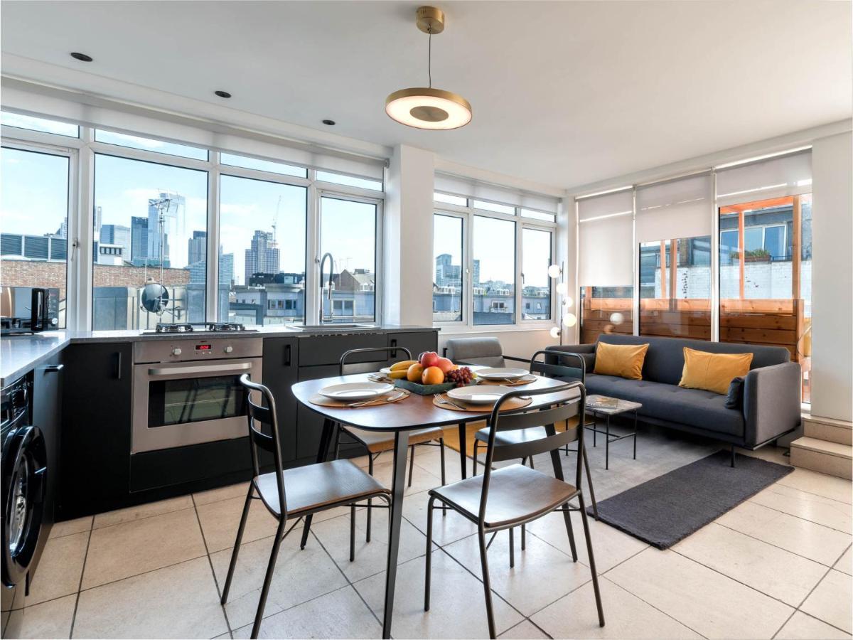D8 - Hoxton Square Penthouse Apartment London Luaran gambar