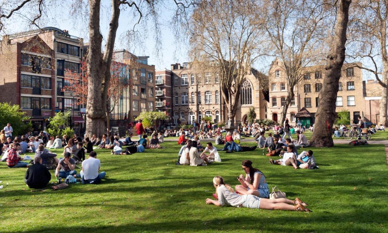 D8 - Hoxton Square Penthouse Apartment London Luaran gambar
